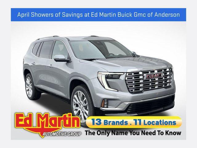 new 2026 GMC Acadia car, priced at $63,694