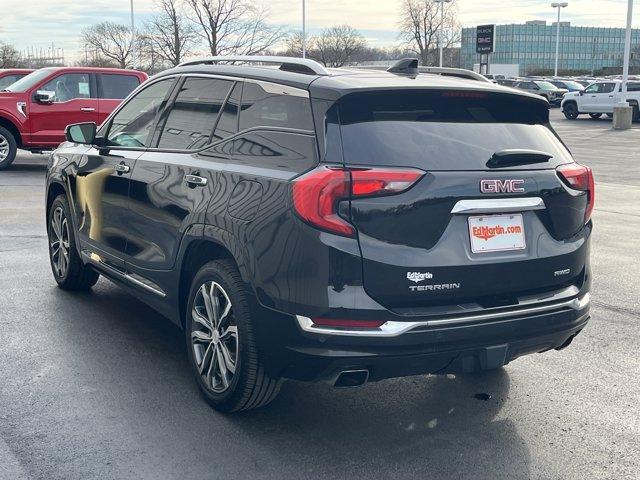 used 2018 GMC Terrain car, priced at $17,725