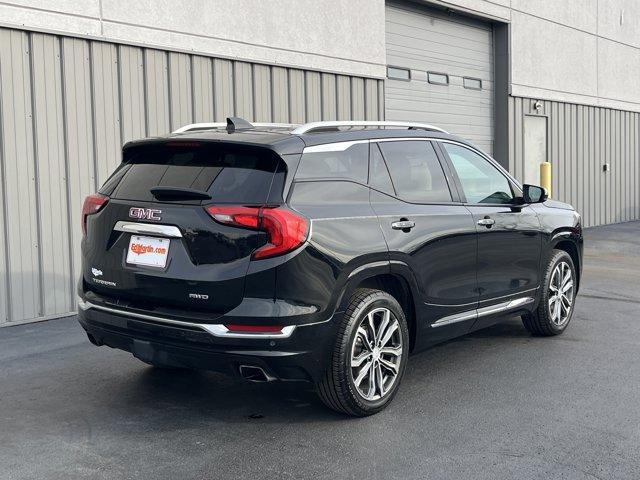 used 2018 GMC Terrain car, priced at $17,725