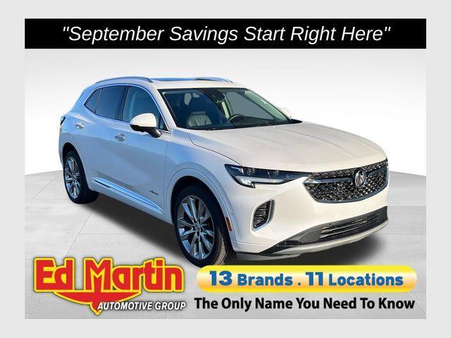 used 2023 Buick Envision car, priced at $26,490