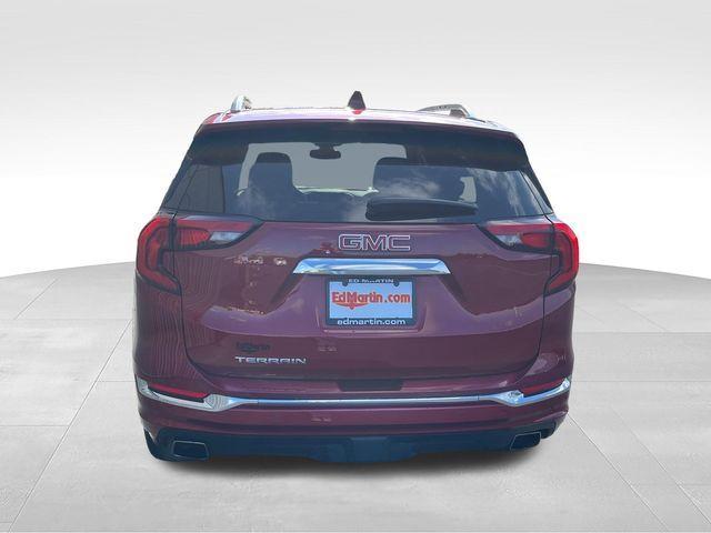 used 2020 GMC Terrain car, priced at $26,000