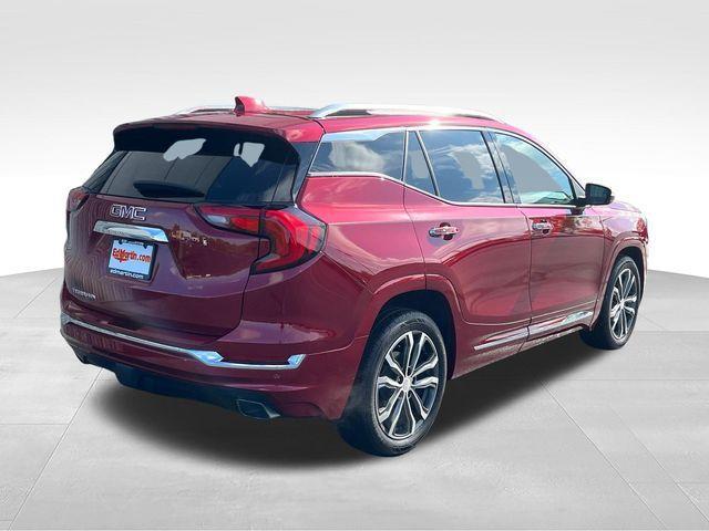 used 2020 GMC Terrain car, priced at $26,000