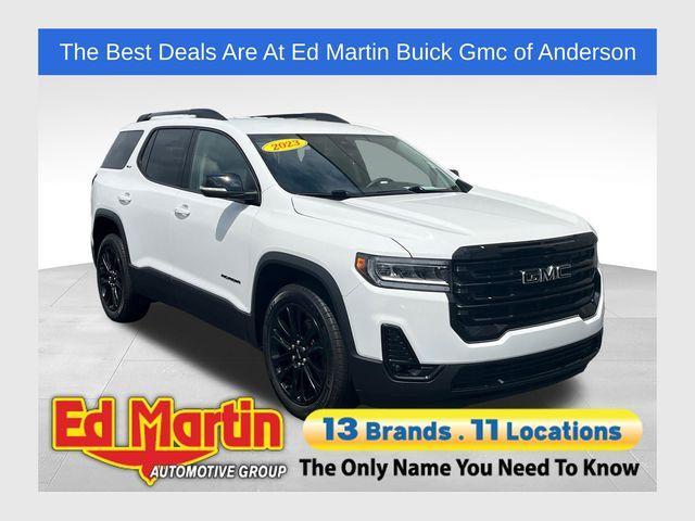 used 2023 GMC Acadia car, priced at $32,725