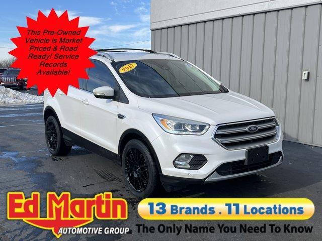 used 2017 Ford Escape car, priced at $10,413
