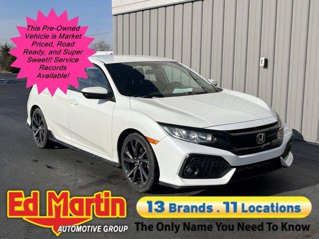 used 2018 Honda Civic car, priced at $14,000