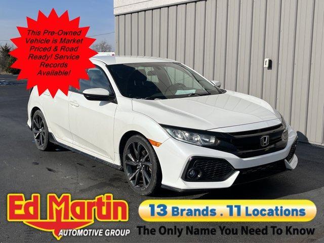 used 2018 Honda Civic car, priced at $14,802
