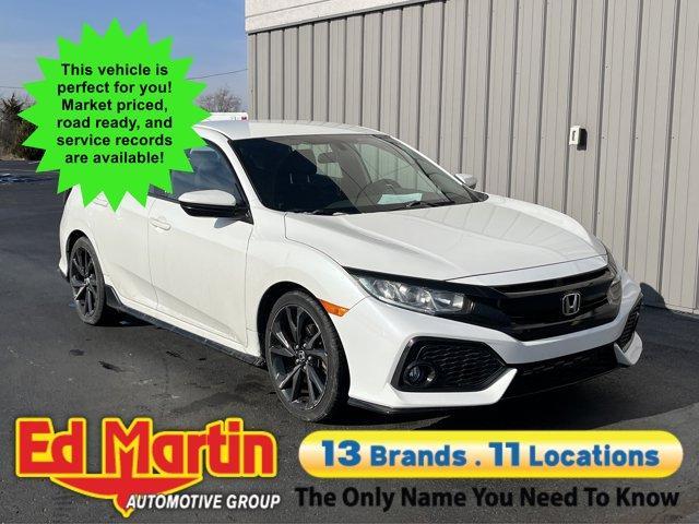 used 2018 Honda Civic car, priced at $14,000