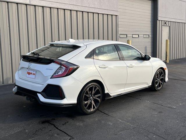 used 2018 Honda Civic car, priced at $14,000