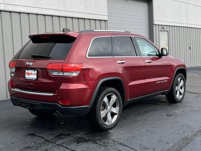 used 2015 Jeep Grand Cherokee car, priced at $10,721
