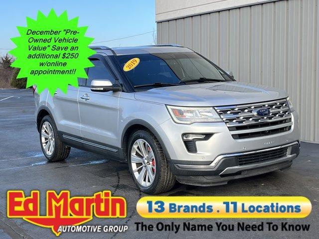 used 2019 Ford Explorer car, priced at $20,593