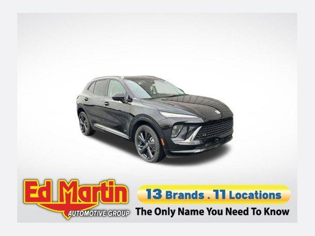 new 2026 Buick Envision car, priced at $48,835