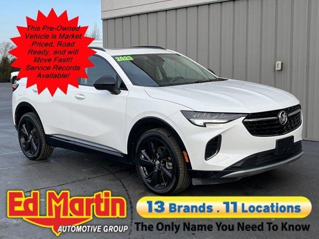 used 2023 Buick Envision car, priced at $26,993