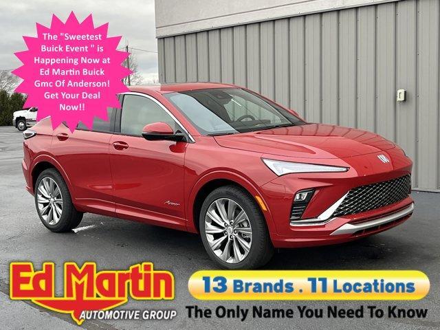 new 2026 Buick Envista car, priced at $31,090