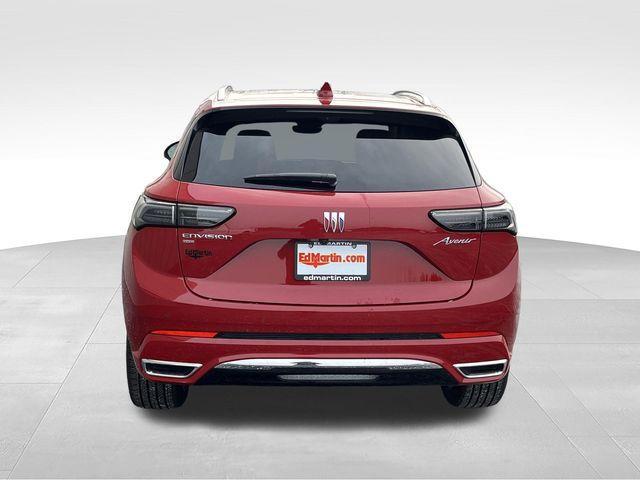 new 2026 Buick Envision car, priced at $50,724
