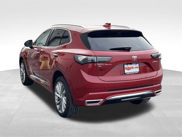 new 2026 Buick Envision car, priced at $50,724