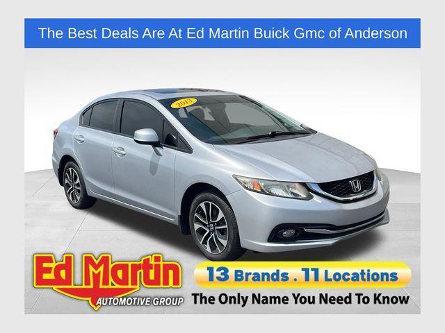 used 2013 Honda Civic car, priced at $8,649