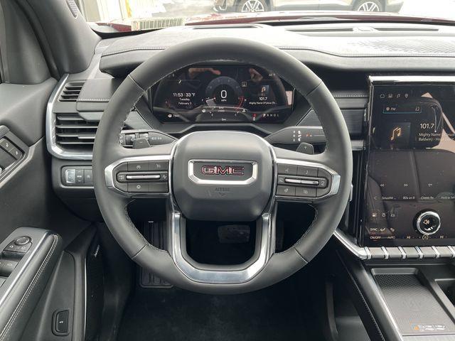 new 2026 GMC Acadia car, priced at $52,872