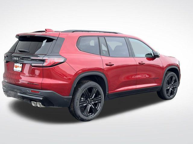 new 2026 GMC Acadia car, priced at $52,872