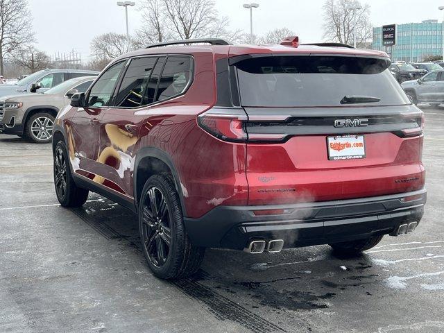 new 2026 GMC Acadia car, priced at $53,470