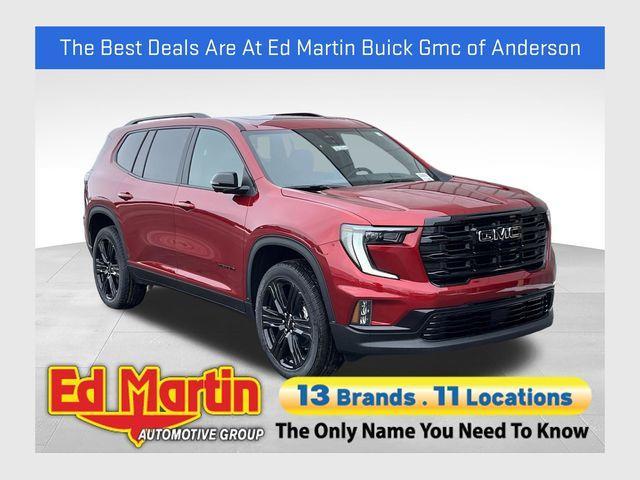 new 2026 GMC Acadia car, priced at $53,372