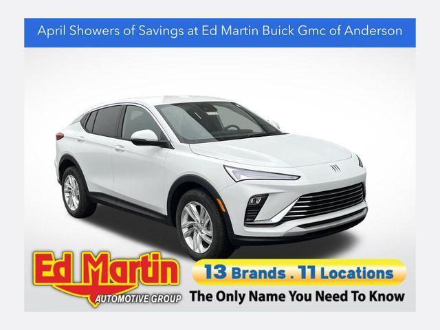 new 2026 Buick Envista car, priced at $24,933