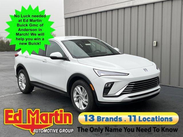 new 2026 Buick Envista car, priced at $25,995