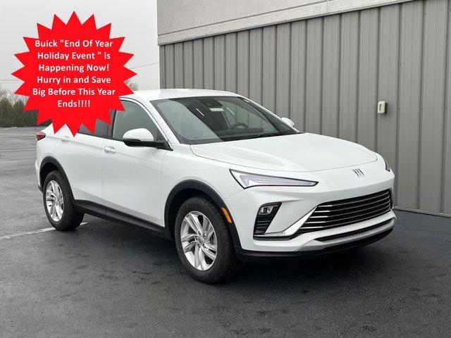 new 2026 Buick Envista car, priced at $25,495