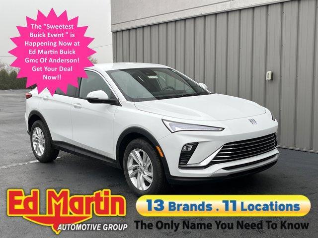 new 2026 Buick Envista car, priced at $25,495