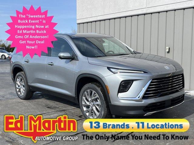 new 2026 Buick Enclave car, priced at $62,610