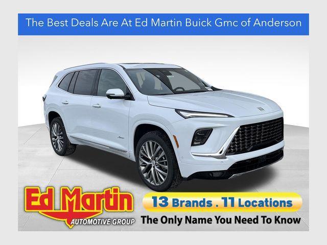 new 2026 Buick Enclave car, priced at $61,726
