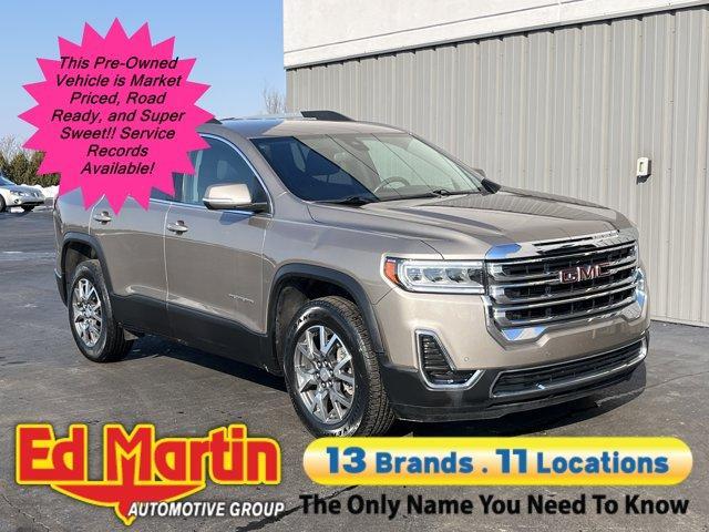 used 2023 GMC Acadia car, priced at $25,619