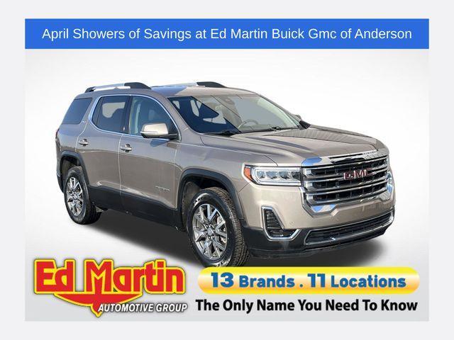 used 2023 GMC Acadia car, priced at $24,897
