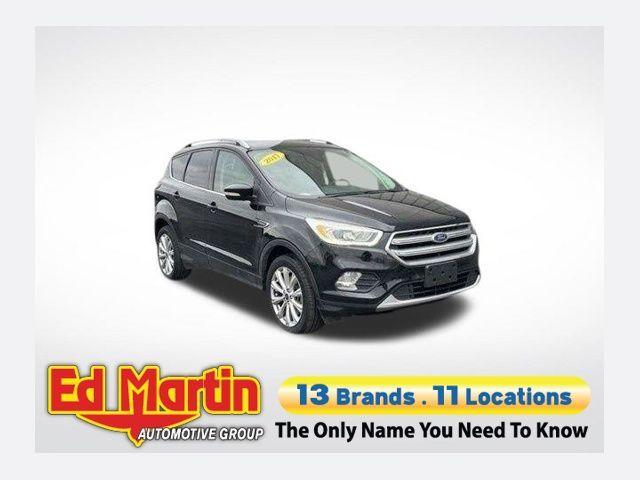 used 2017 Ford Escape car, priced at $10,464