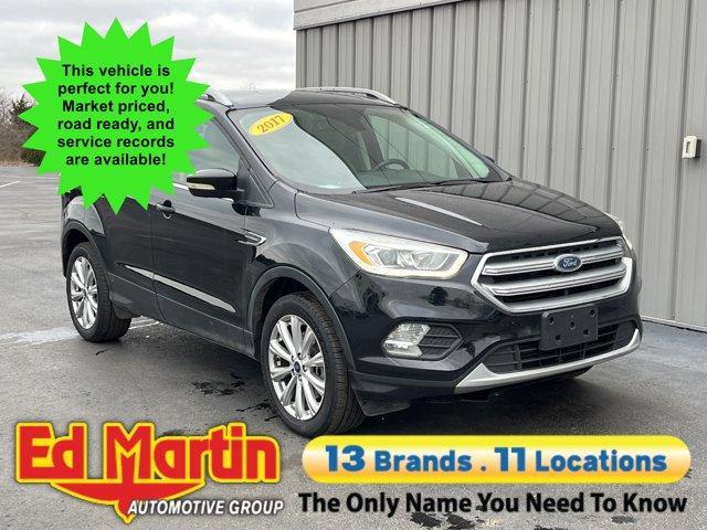 used 2017 Ford Escape car, priced at $10,749