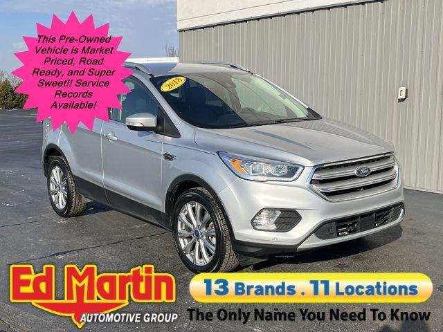 used 2018 Ford Escape car, priced at $11,899