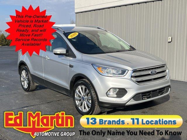 used 2018 Ford Escape car, priced at $12,278