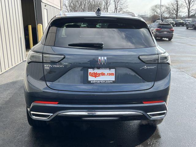 new 2026 Buick Envision car, priced at $52,695