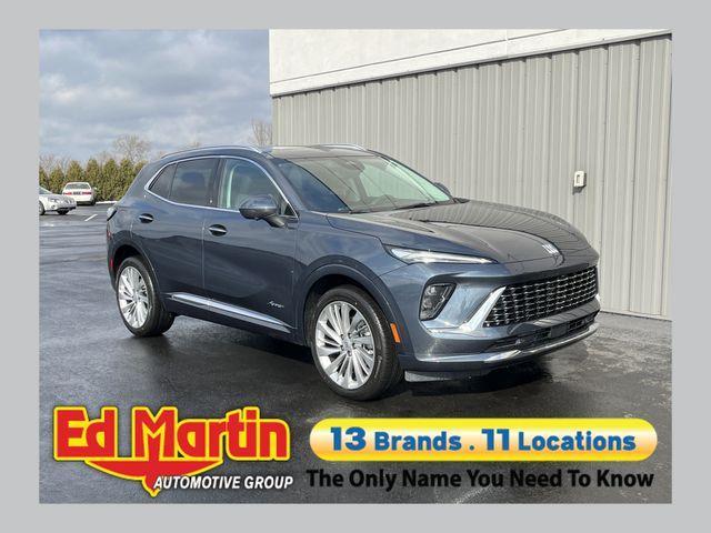 new 2026 Buick Envision car, priced at $52,695