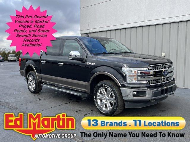 used 2019 Ford F-150 car, priced at $27,202