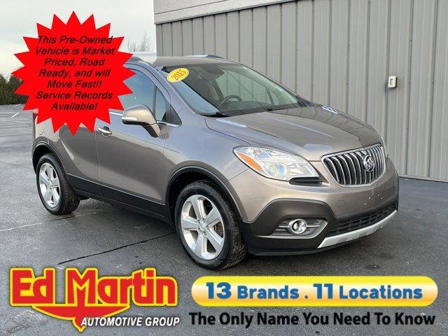 used 2015 Buick Encore car, priced at $10,000