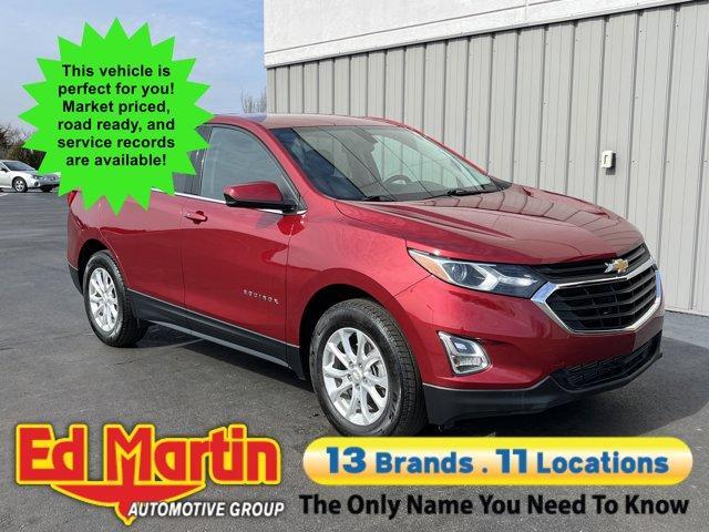 used 2018 Chevrolet Equinox car, priced at $14,000