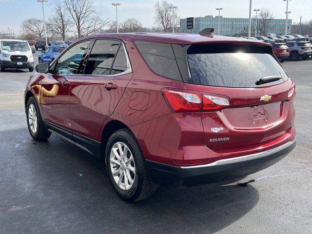 used 2018 Chevrolet Equinox car, priced at $14,000