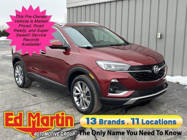 used 2023 Buick Encore GX car, priced at $20,673