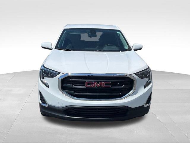 used 2021 GMC Terrain car, priced at $19,990