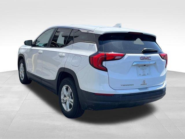used 2021 GMC Terrain car, priced at $19,990