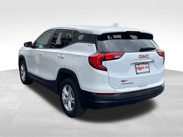 used 2021 GMC Terrain car, priced at $18,166