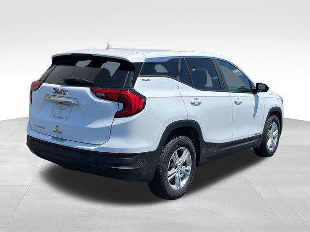 used 2021 GMC Terrain car, priced at $19,990