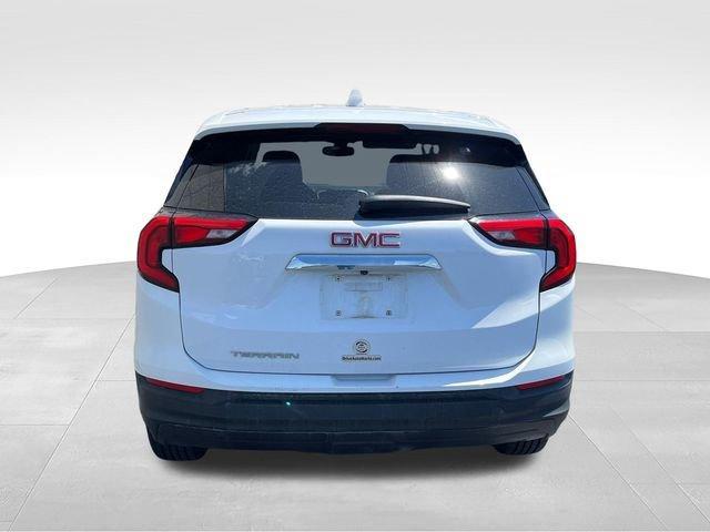used 2021 GMC Terrain car, priced at $19,990