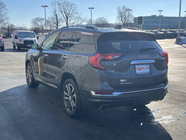 used 2020 GMC Terrain car, priced at $21,222