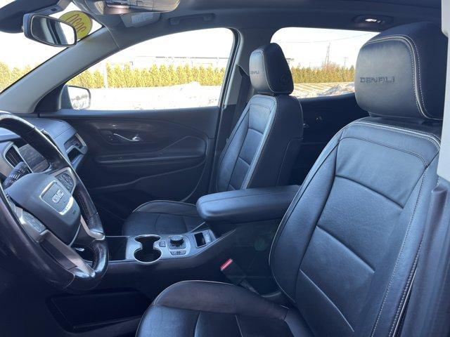used 2020 GMC Terrain car, priced at $21,222